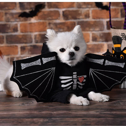 Small Dog Bat Costume