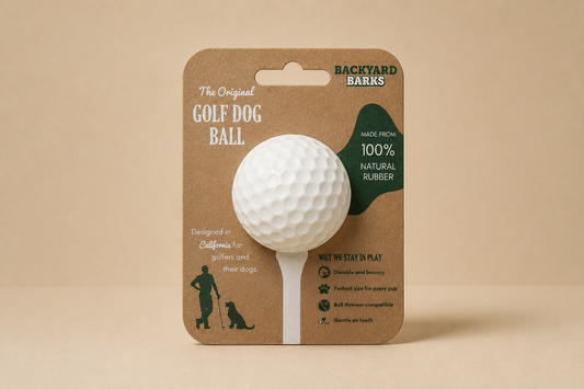 Golf Ball Dog Toy