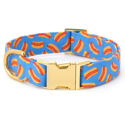 Hot Diggity Dog Summer Dog Collar