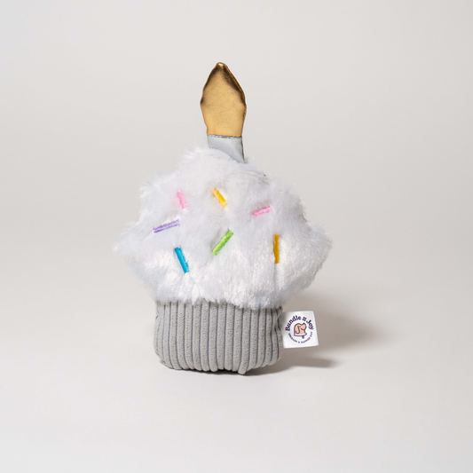 Celebration Cupcake Dog Toy