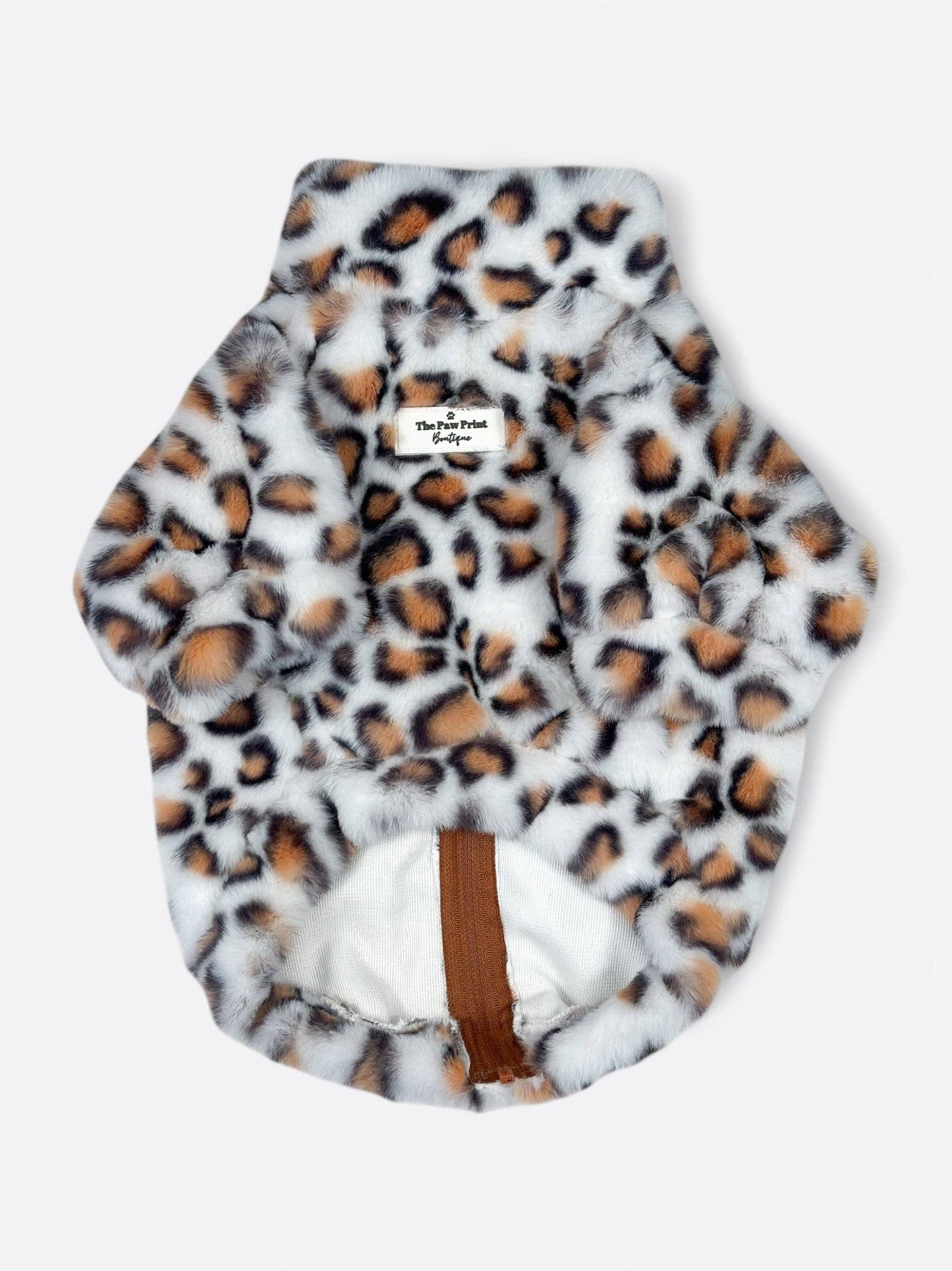 The Leopard Print Fluffy & Fabulous Fleece