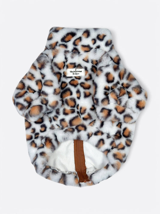 The Leopard Print Fluffy & Fabulous Fleece