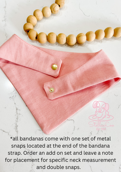 Bandana para perro con cupcakes