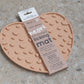 Heart Shaped Enrichment Lick Mat