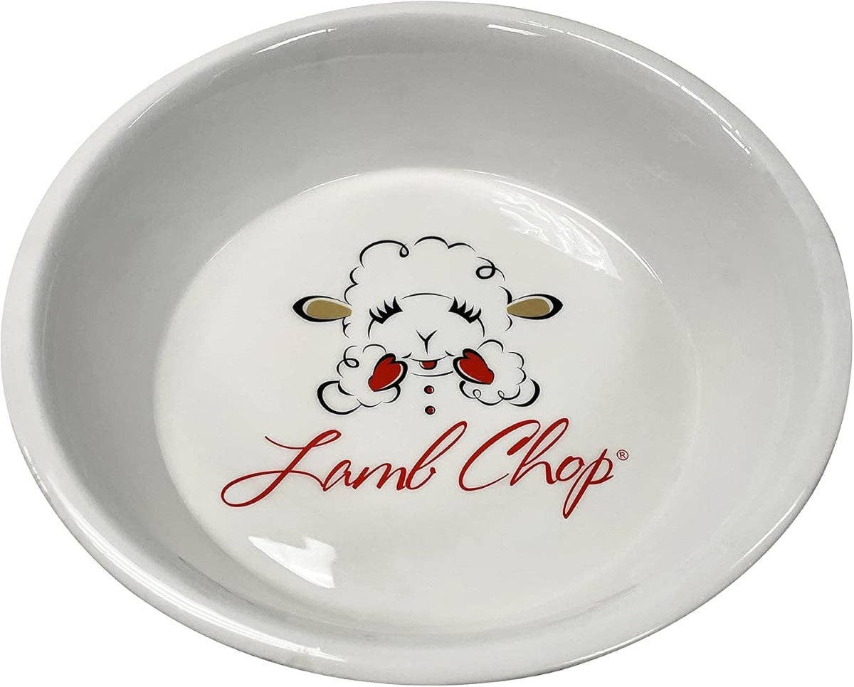 Multipet Lamb Chop Pet Bowl