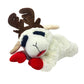 Multipet Holiday Lamb Chop w/Antlers 10.5 in