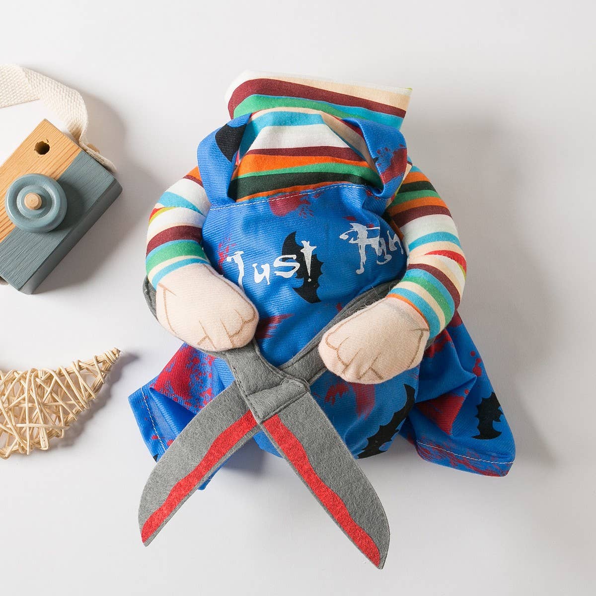 Chucky Standing Dog Costume