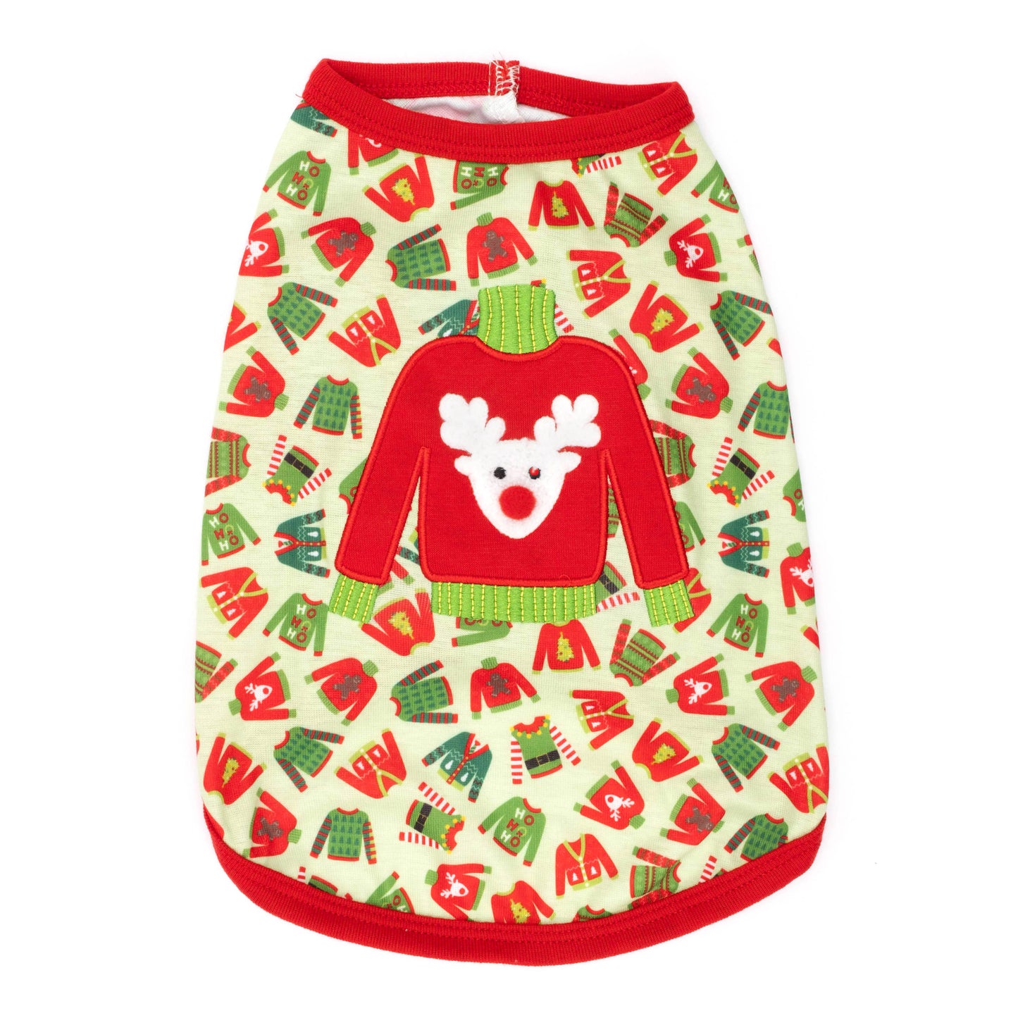 Ugly Christmas Sweater Tee