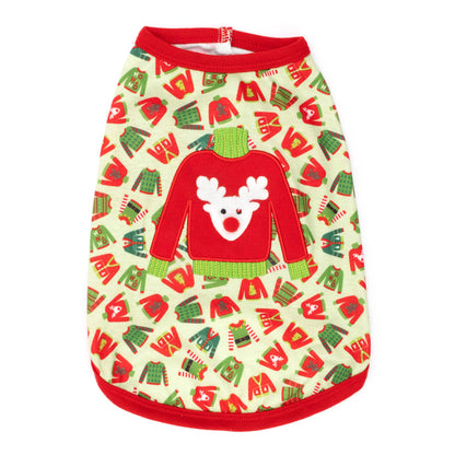 Ugly Christmas Sweater Tee