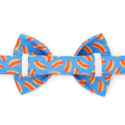 Hot Diggity Dog Summer Dog Bow Tie