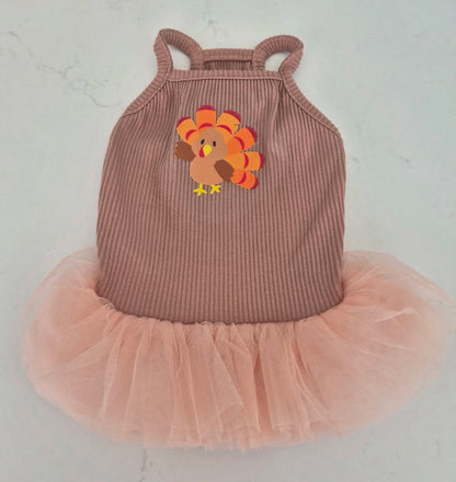 Cute Tutu Dog Dress - Turkey