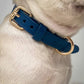 Signature Dog Collar & Leash Set - Navy