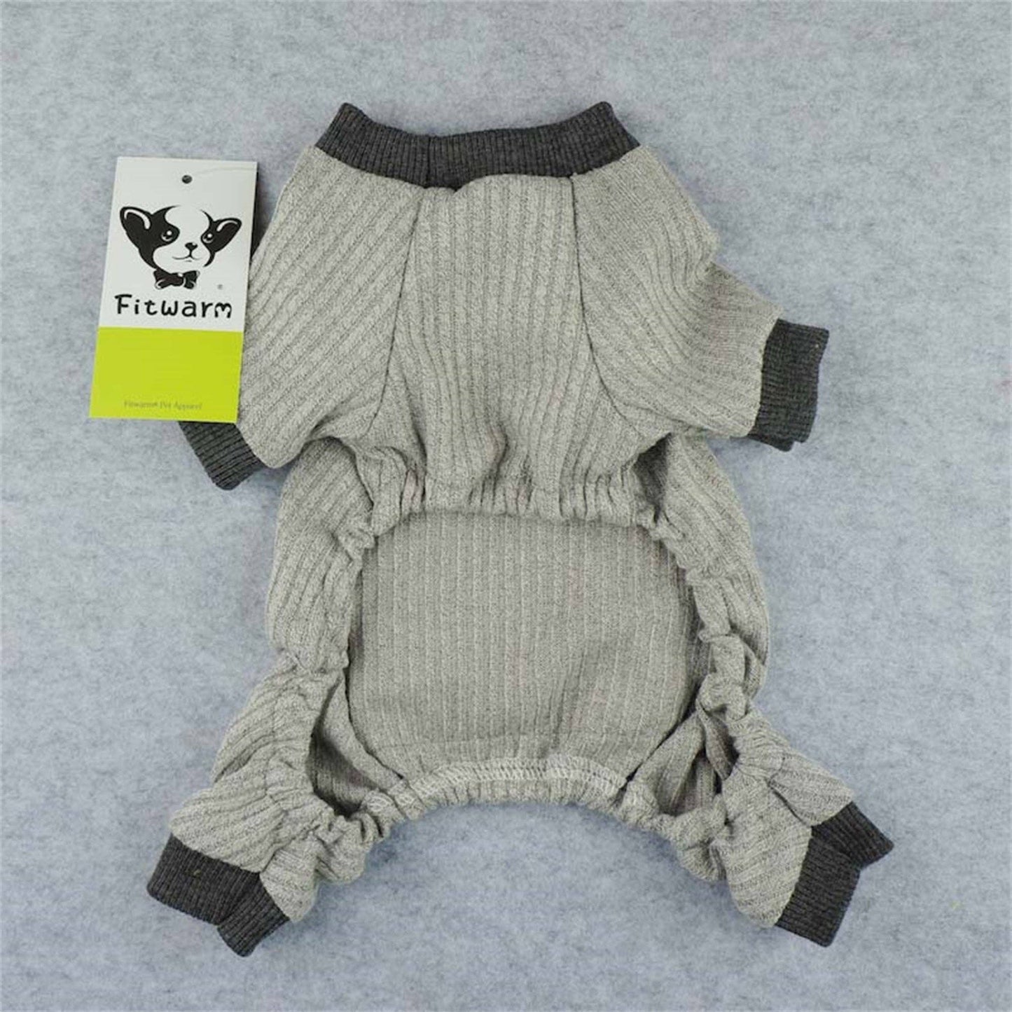 Lightweight Knitted Dog Pajamas