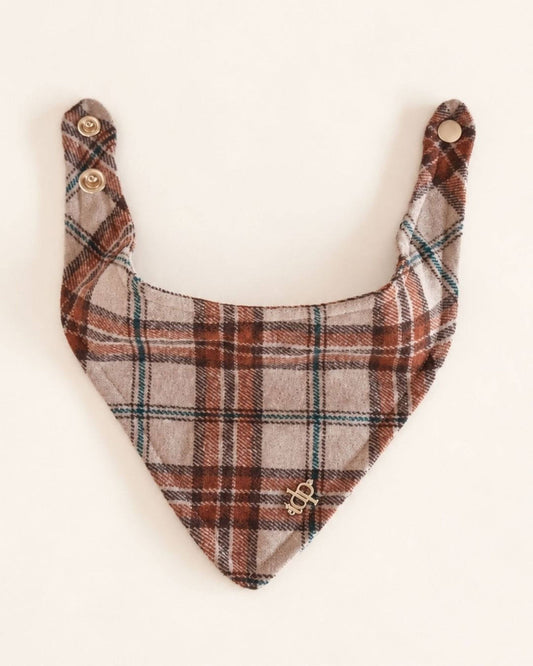 Cabin Plaid Bandana