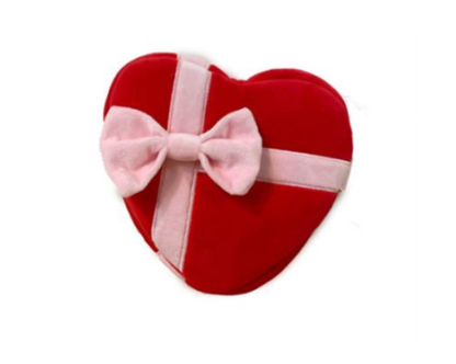 Be My Valentine Interactive Snuffle Dog Toy