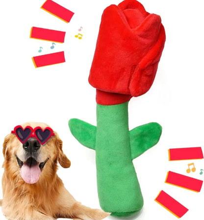 Rose Snuffle Dog Toy