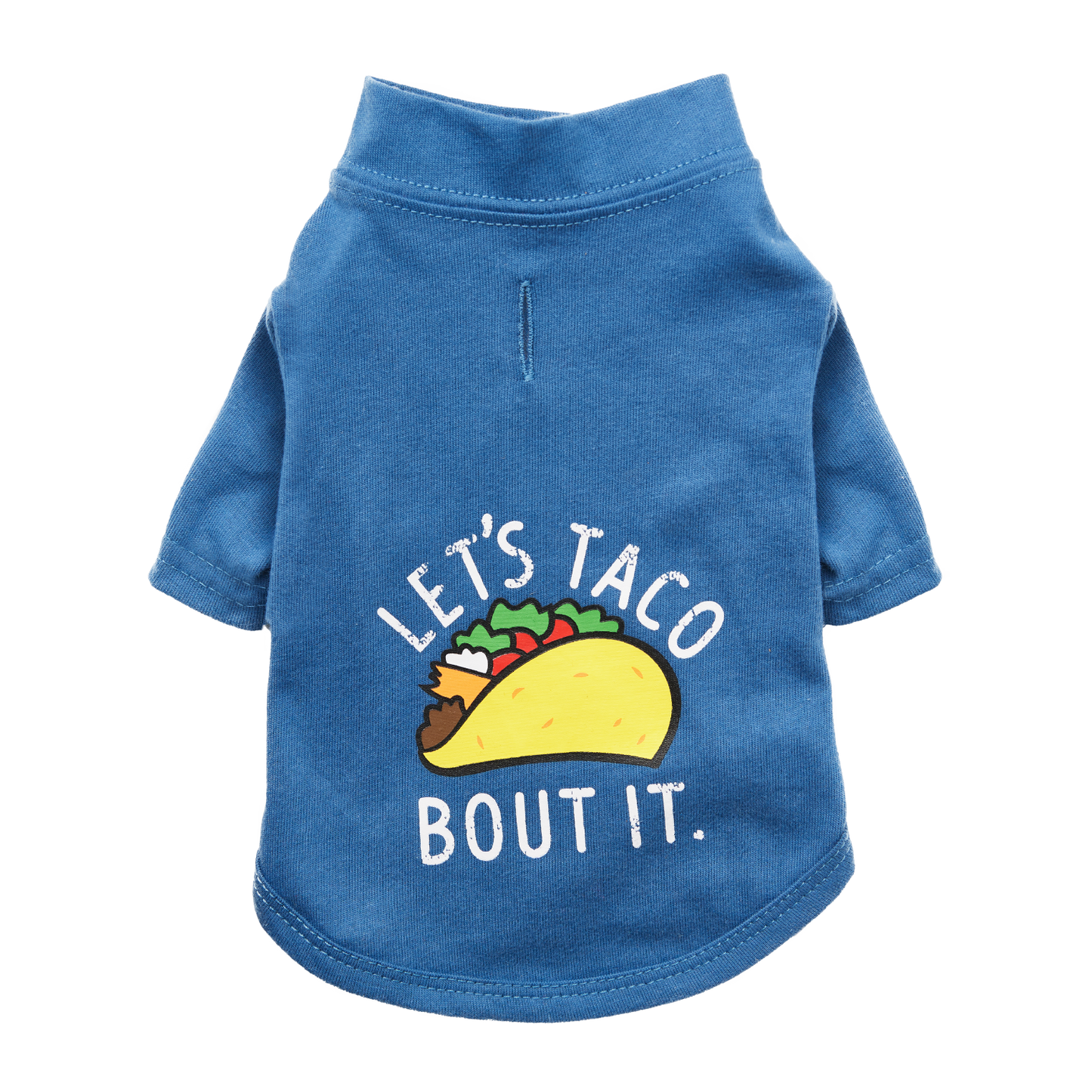 "Let's Taco Bout It" Dog Tshirt
