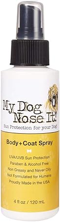 Coat and Body Spray for Dogs - 4 oz.