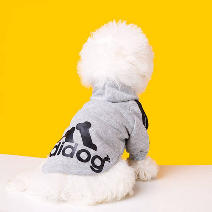 Adidog Dog Hoodie