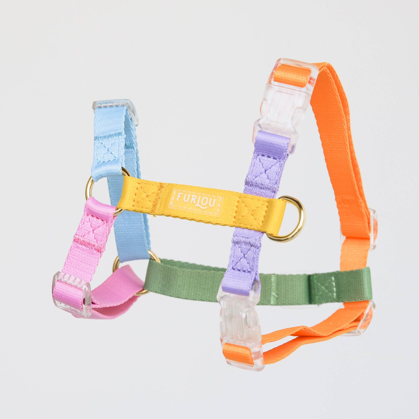 Adjustable Dog Harness - Assorted Colors