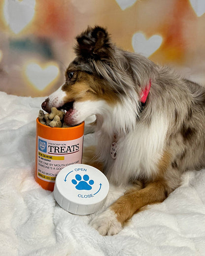 Prescription Treat Jar