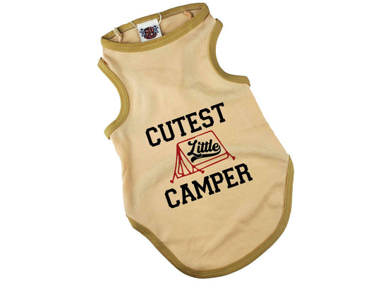 Cutest Little Camper Tee