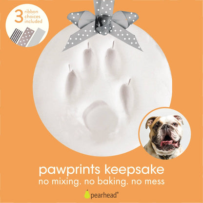 Pearhead Pawprints - Hanging Keepsake