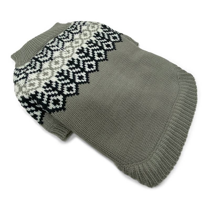 Icelandic Dog Sweater - Gray