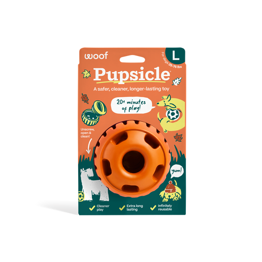 The Pupsicle Treat Dispenser - Limited Pumpkin Color