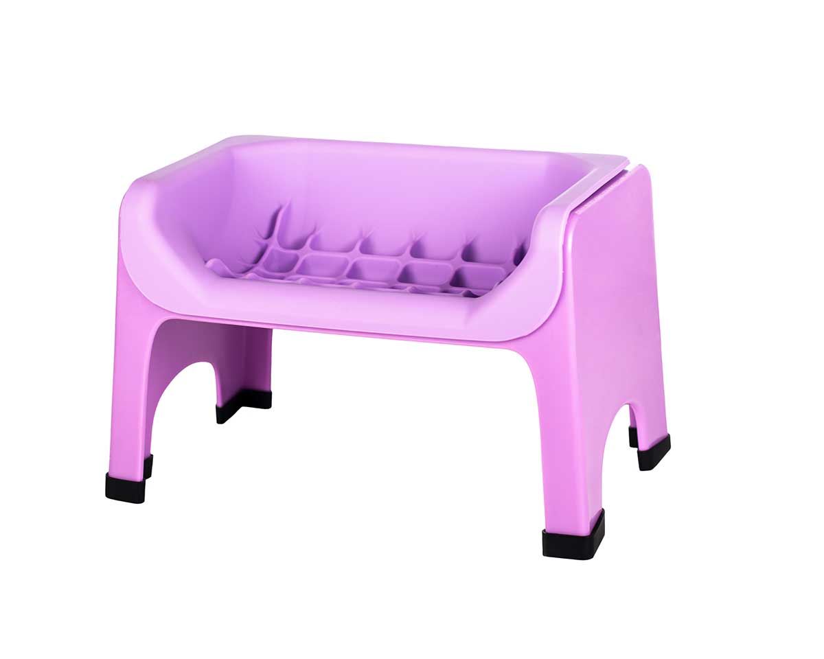 Fluff Trough Binge Blocker Set - Assorted Colors