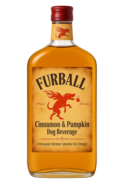 Furball Dog Whiskey Minis 100ml - Pumpkin-Cinnamon