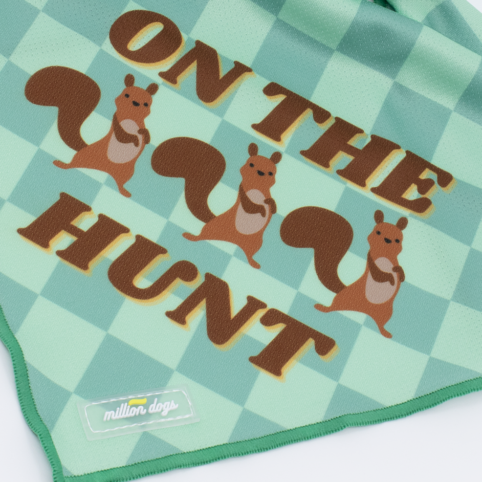 Cooling Dog Bandana - On the Hunt