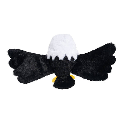 Bold Eagle Fourth Of July American Plush Dog Toy