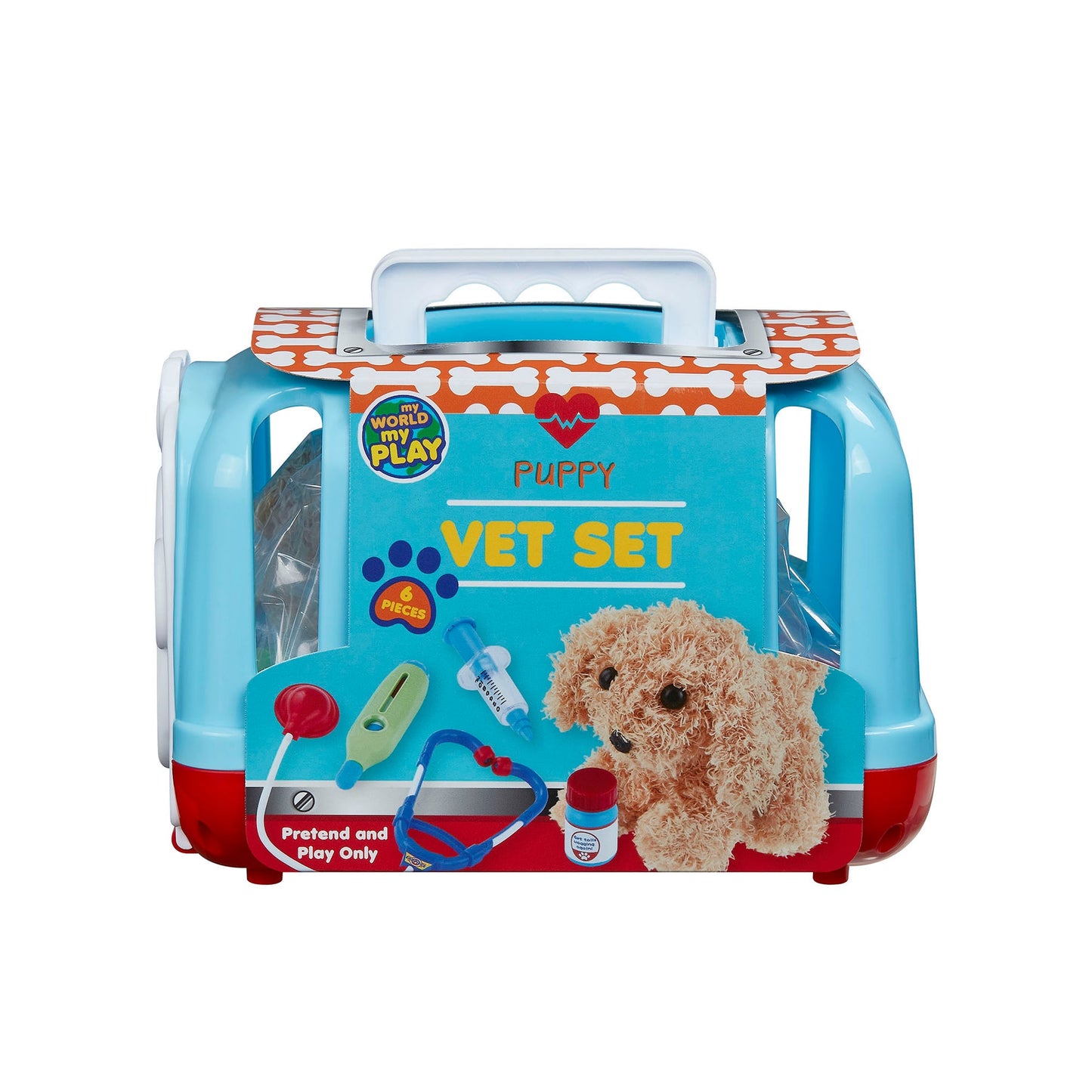 My Play Puppy Vet Set