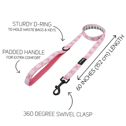 Pretty in Pine Dog Leash