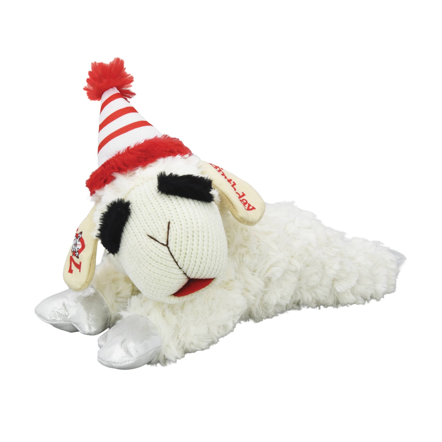 Lambchop 70th Birthday Plush Dog Toy 10.5"