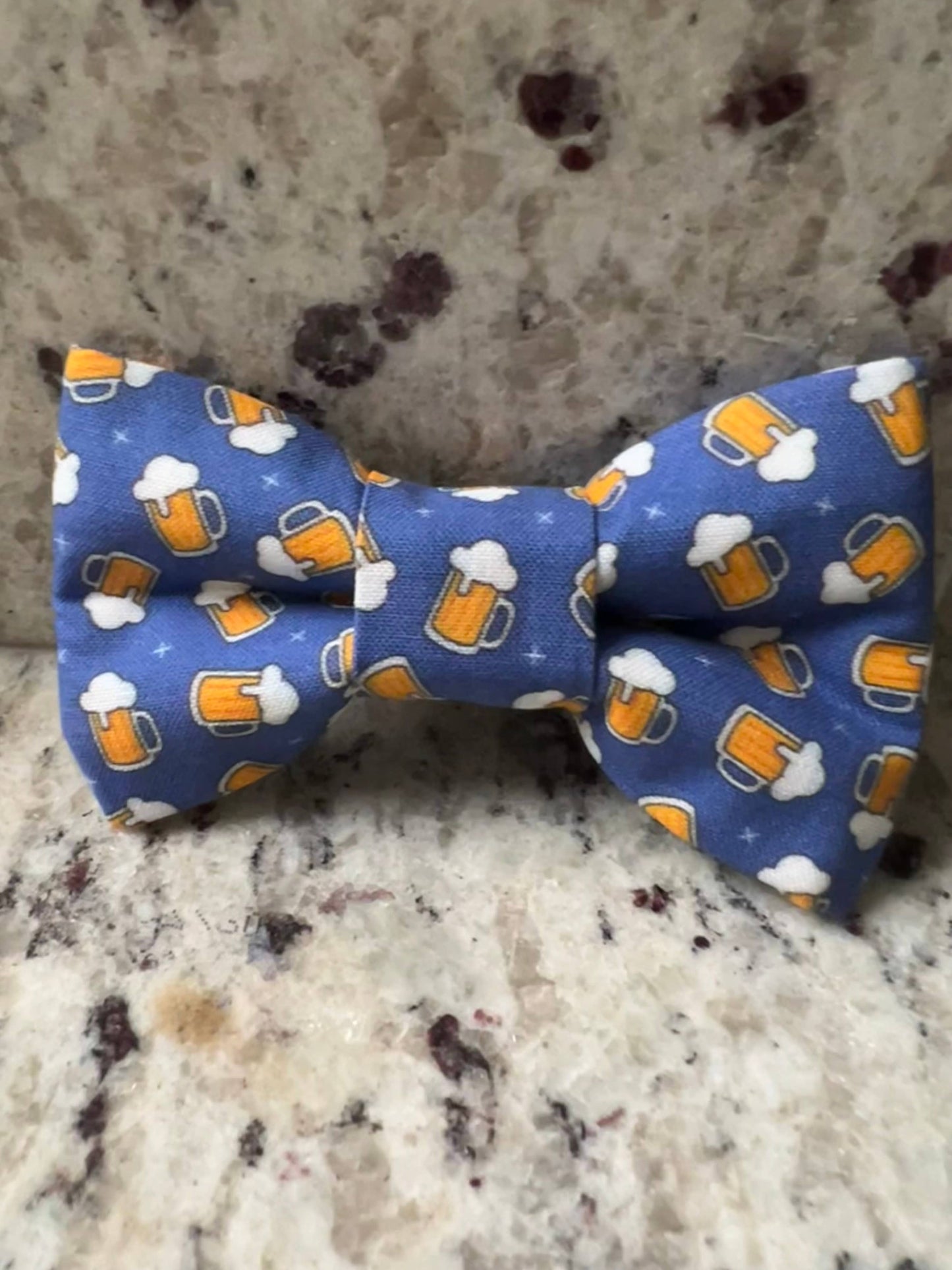 Beer Pet Bow Tie