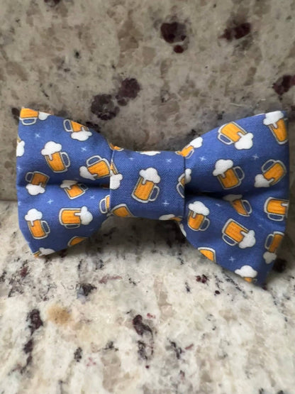 Beer Pet Bow Tie