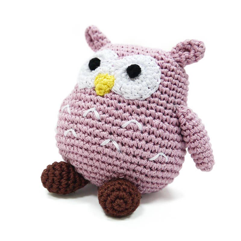 Crochet Toy - Owl