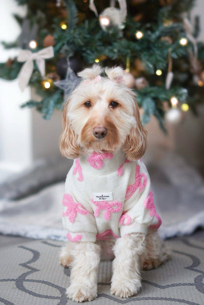 The Pink Bow Fleece