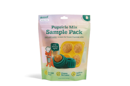 Pupsicle Treat Mix - 4 Pack Sampler: 4 Pack Sampler