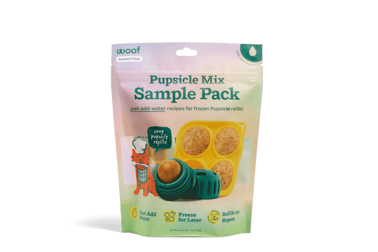 Pupsicle Treat Mix - 4 Pack Sampler: 4 Pack Sampler