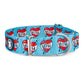 MOM Heart Tattoo Dog Collar - Assorted Colors