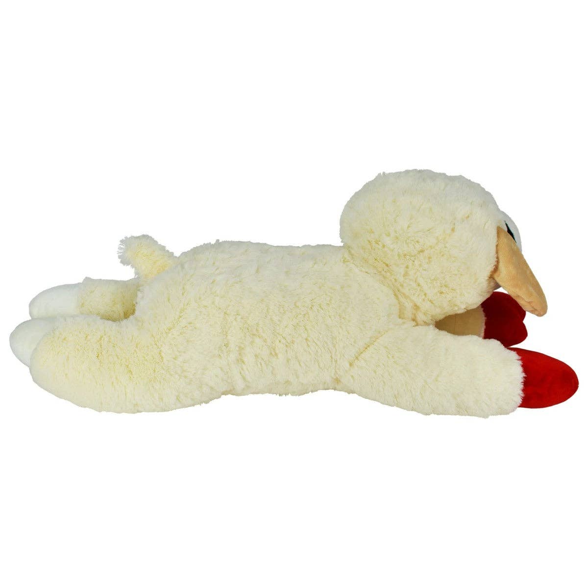 Multipet Lamb Chop 18" Plush Dog Toy