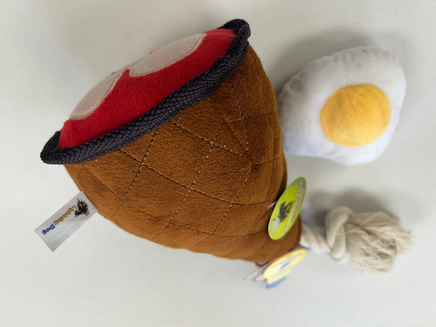 Rowdy Foodie - Ham W/Fried Egg Squeaker