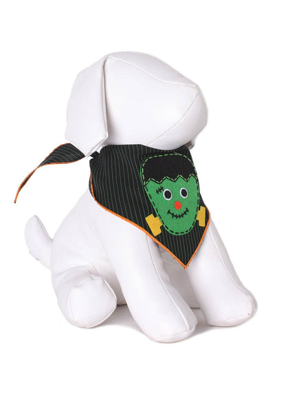 Frankenstein Halloween Dog Bandana