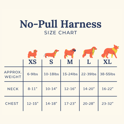 Ever So Sweet No-Pull Harness