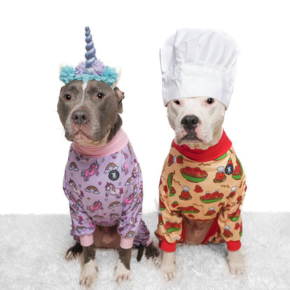Magical Unicorn Pit bull Pajamas
