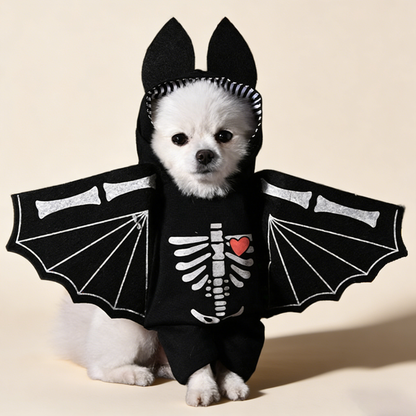 Small Dog Bat Costume