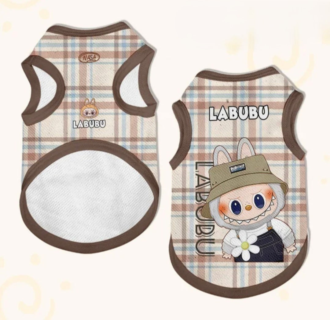 Labubu Dog Shirts